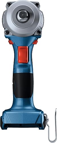 Miniatura 4 de BOSCH GDS18V-330PCN Llave de impacto de 18 V sin escobillas de 12 pulgada de par medio con retención de pasador (herramienta desnuda)