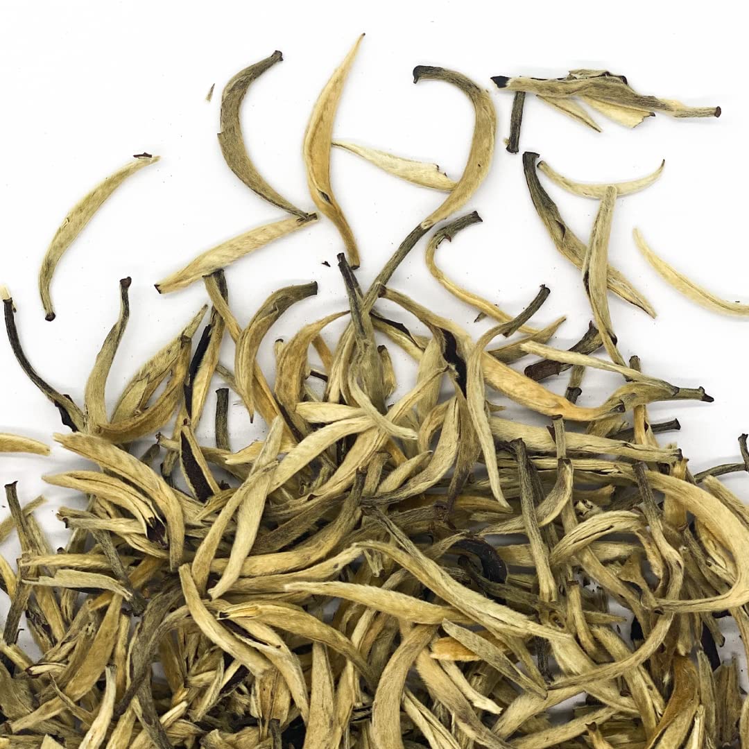 Tealand White Tea Silver Needle Pure Soothing Relaxing Low Caffeinated Superior Whole Tea Buds 50g