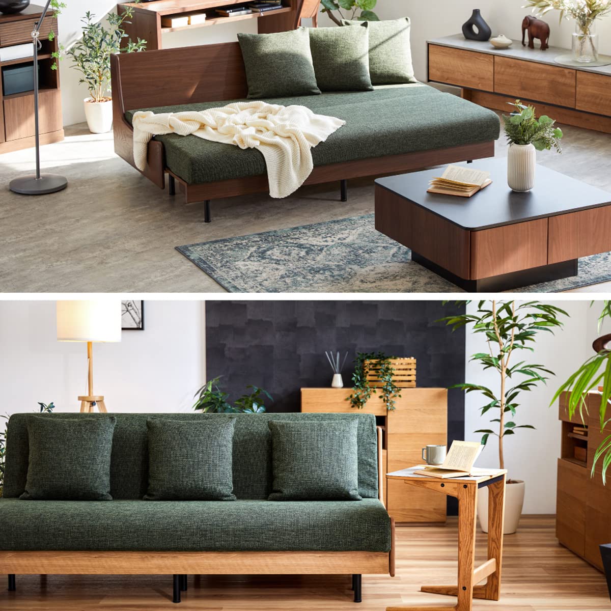 Amazon｜【オンライン限定】 大川家具 モーブル 日本製 ソファ