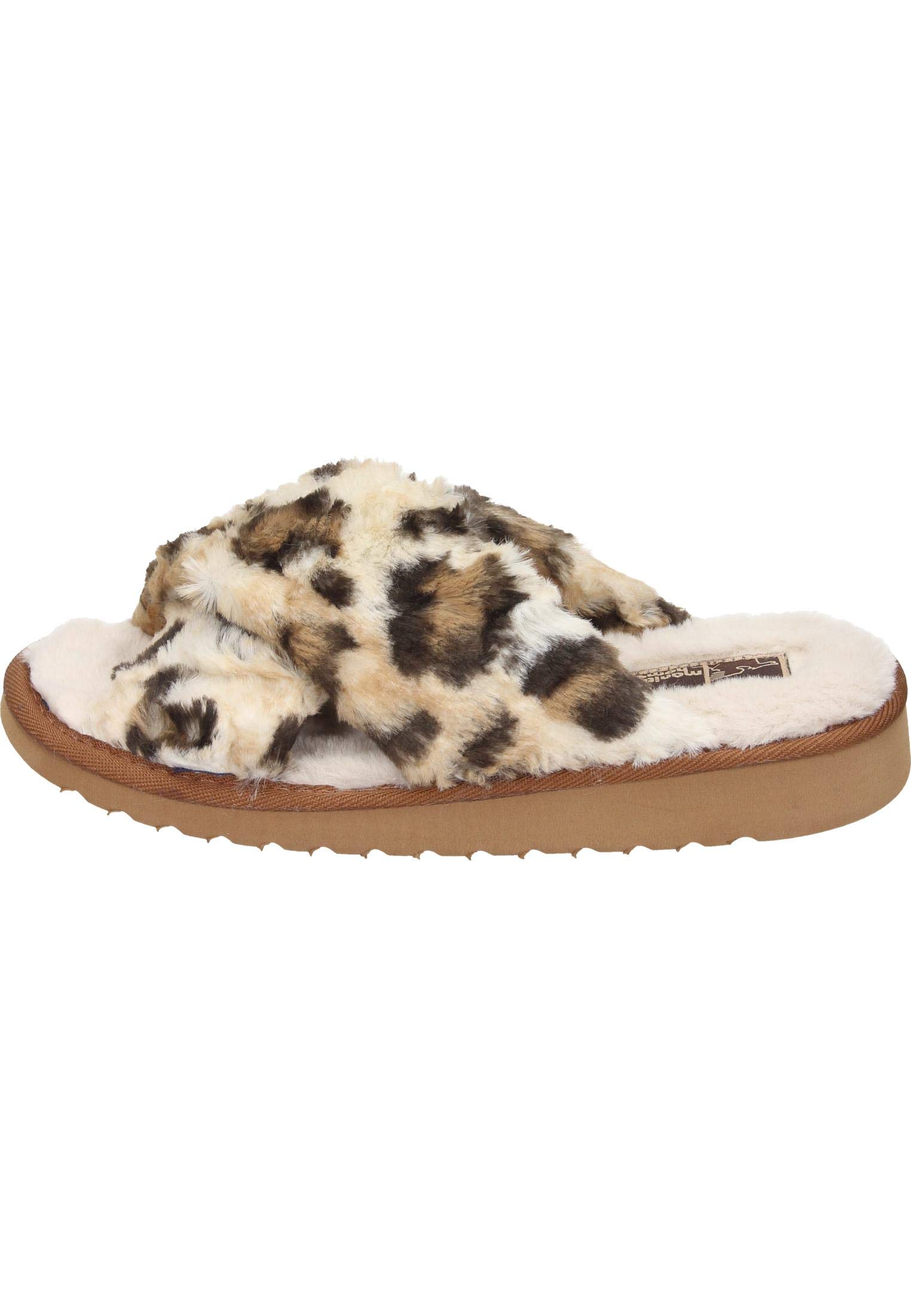 Comfortabel 320559, Pantuflas Mujer, Beige (Beige 8), 39 EU