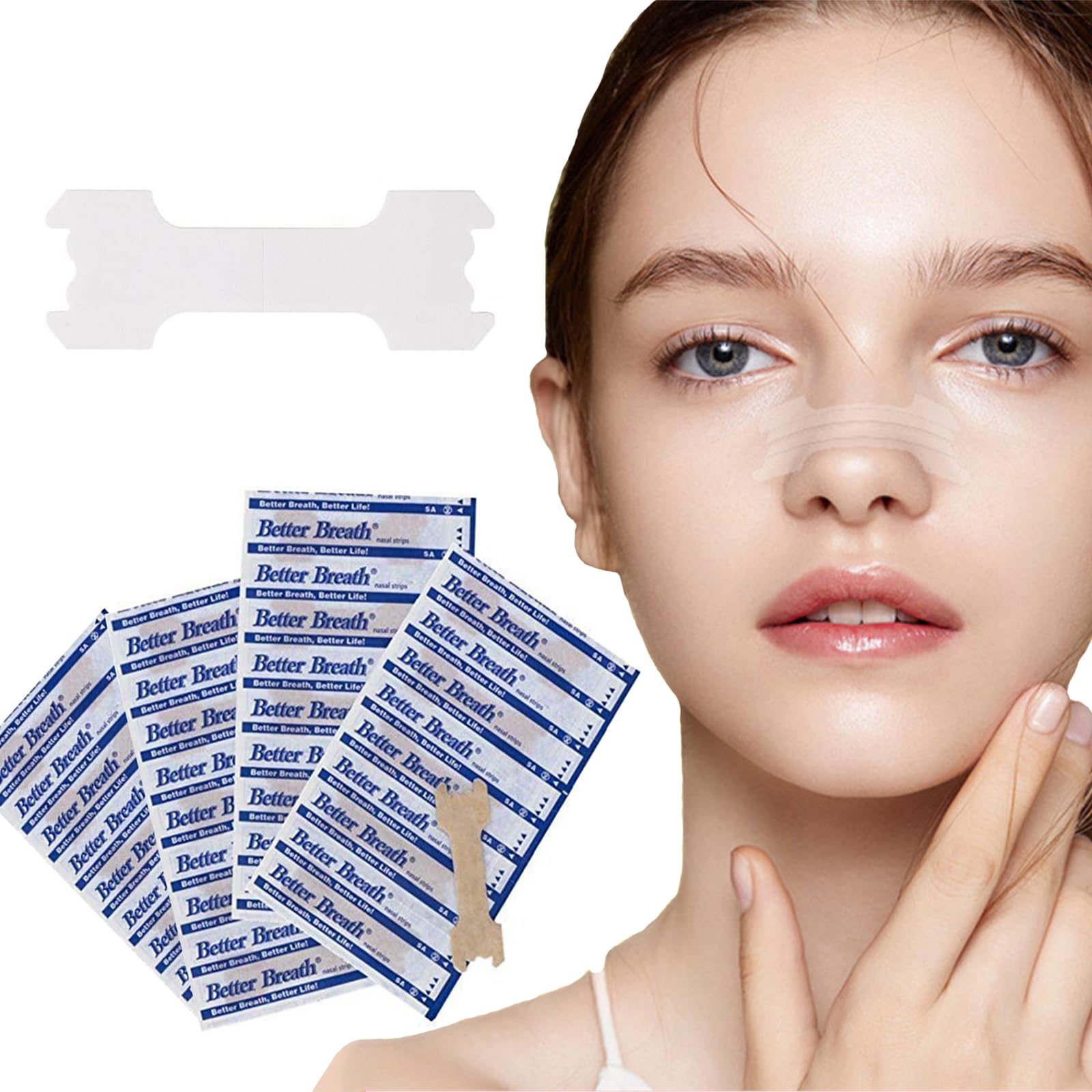 40Pcs Nasal Strip, Nasal Strips to Reduce Snoring, Nose Strips for Snoring Makes Easier to Breathe Right, Snoring Stopper for Men Women, Nose Tape to Relieve Congestion Due to Colds and Allergies… (B0DF2D4XBG) Amazon Price History, Amazon Price Tracker