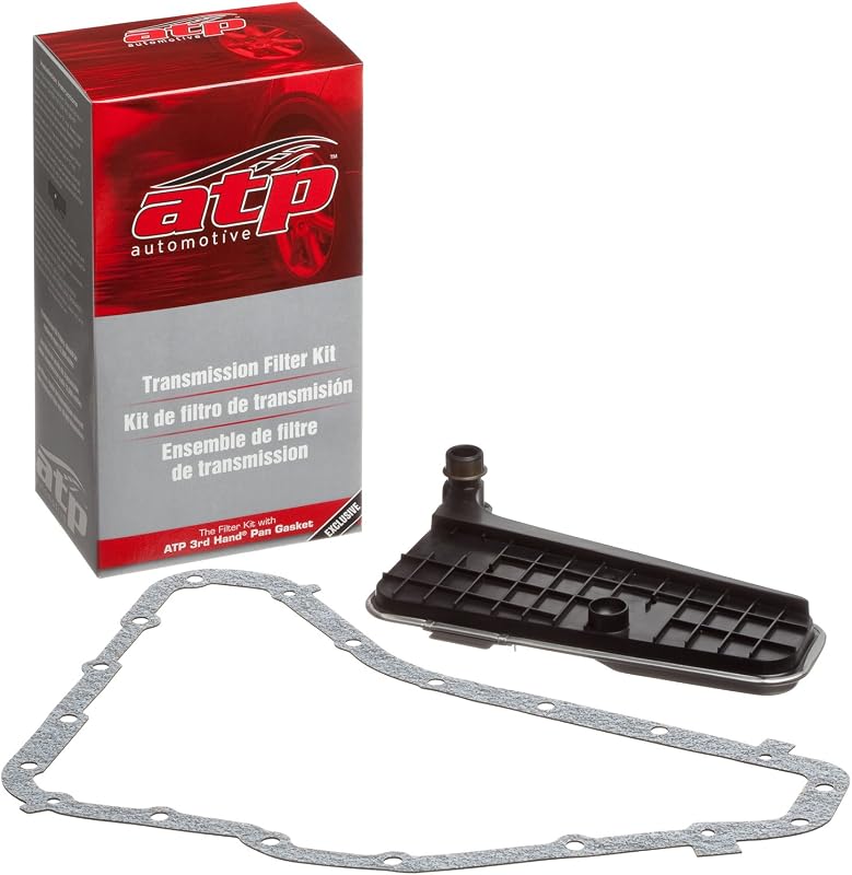 Kit de filtro da transmissão automática ATP B-72 para Buick, Cadillac, Chevrolet, Oldsmobile e Pontiac – 1 unidade