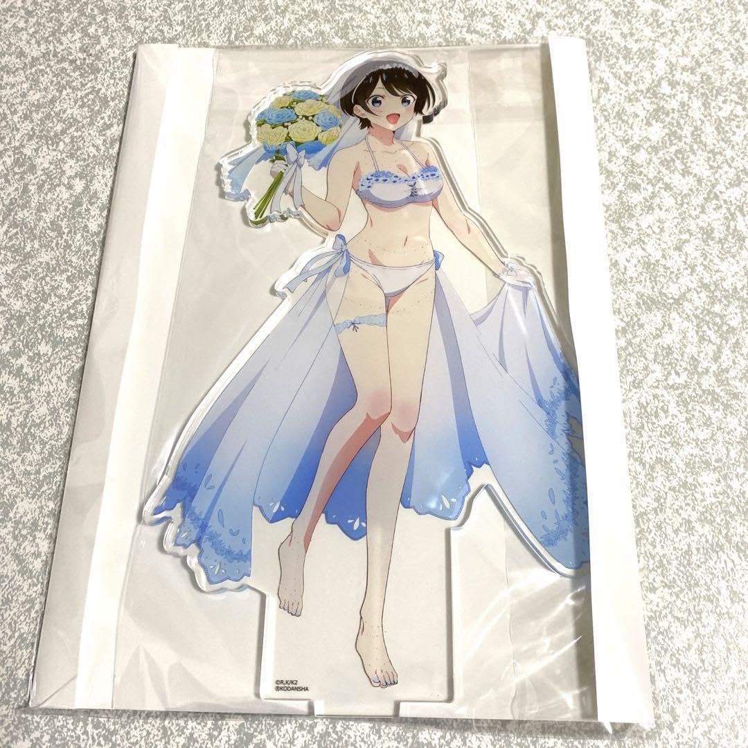 Amazon.co.jp: 彼女、お借りします 特大アクリルスタンド 更科瑠夏  