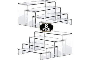 Large Acrylic Risers