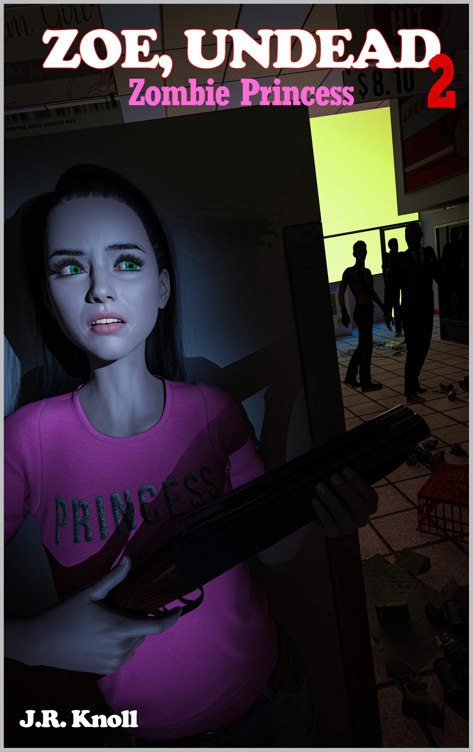 Zombie Princess: 2 (Zoe, Undead)