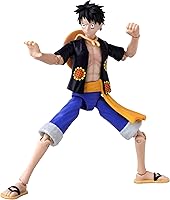 Vista 4 de ANIME HEROES - One Piece - Figura de acción de Monkey D. Luffy Versión Dressrosa