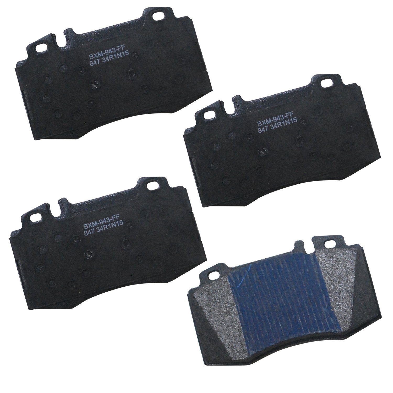 Bendix Premium SBM847 Front Brake Pads for Benz C32 AMG,C55 C230,C240,C320,C350,CL55 CL500,CL550,CL600,CLK55 CLK500,CLK550,CLS350,CLS500,CLS550,E280,E350,E500,E550,ML55 ML430,ML500,S55 S350,S430,S500