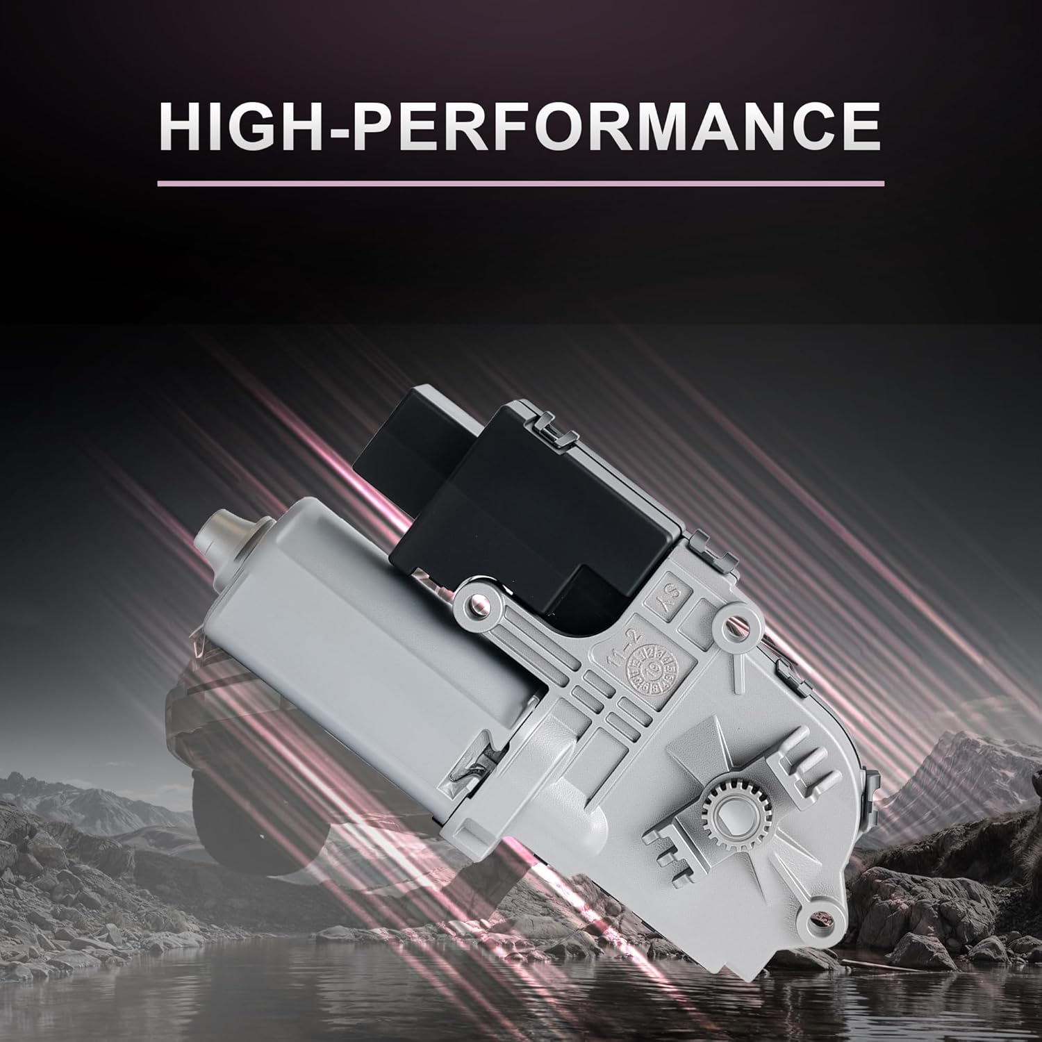 Sunroof Sun Roof Motor fit for Volvo 2010 2011 2012 2013 2014 2015 2016 2017 10 11 12 13 14 15 16 17 XC60, 30799673, Electric MoonRoof Motor