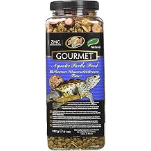Zoo Med Gourmet Aquatic Turtle Food 12 oz - Pack of 3
