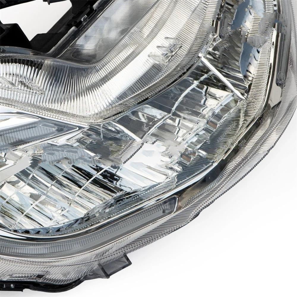 Genérico Faros delanteros moto Faro LED Motocicleta Para PCX125 Para PCX150 WW125 WW150 Para PCX 125 150 2014-2017 Frontal Faro
