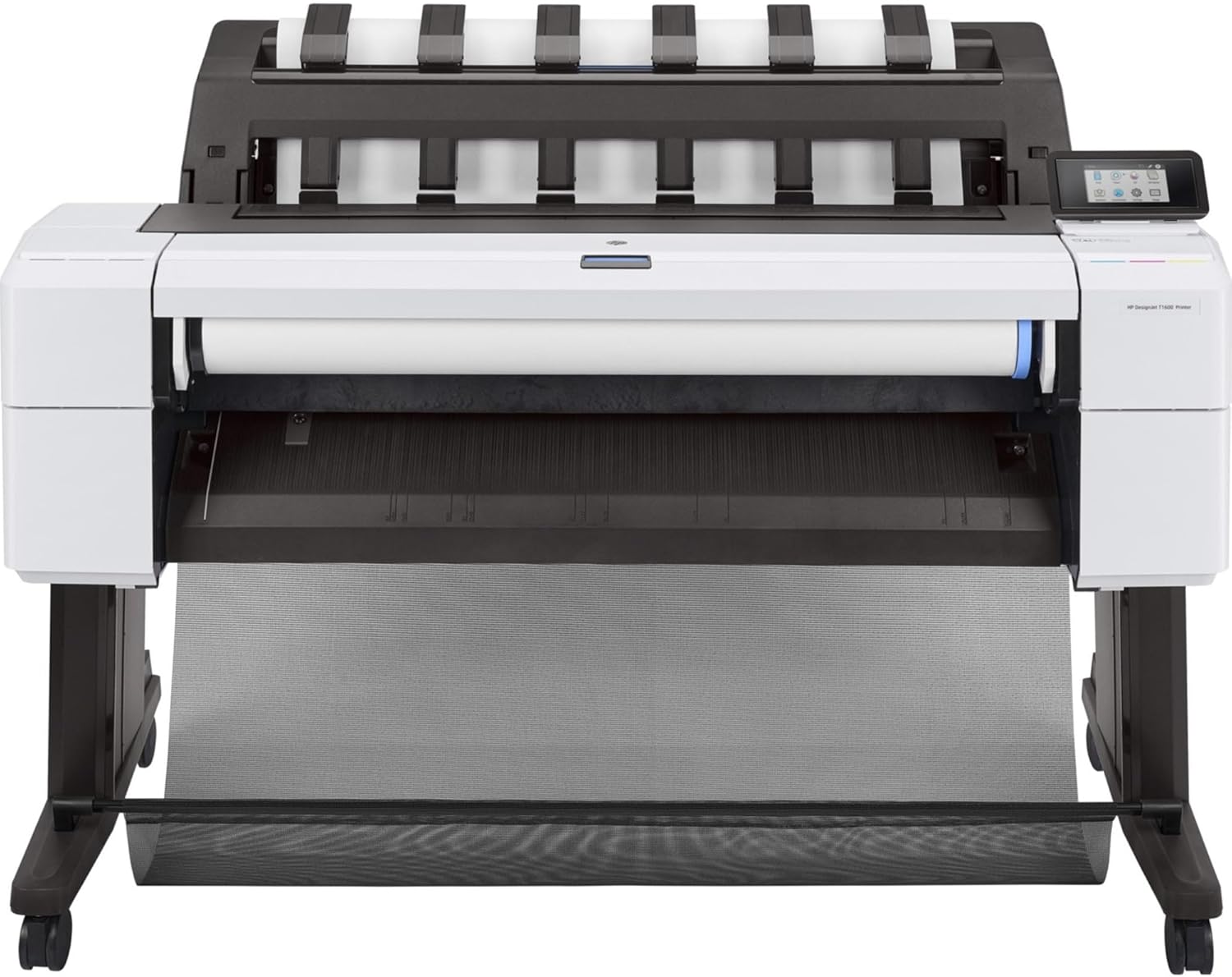 HP Designjet T1600 Postscript Inkjet Large Format Printer - 36" Print Width - Color