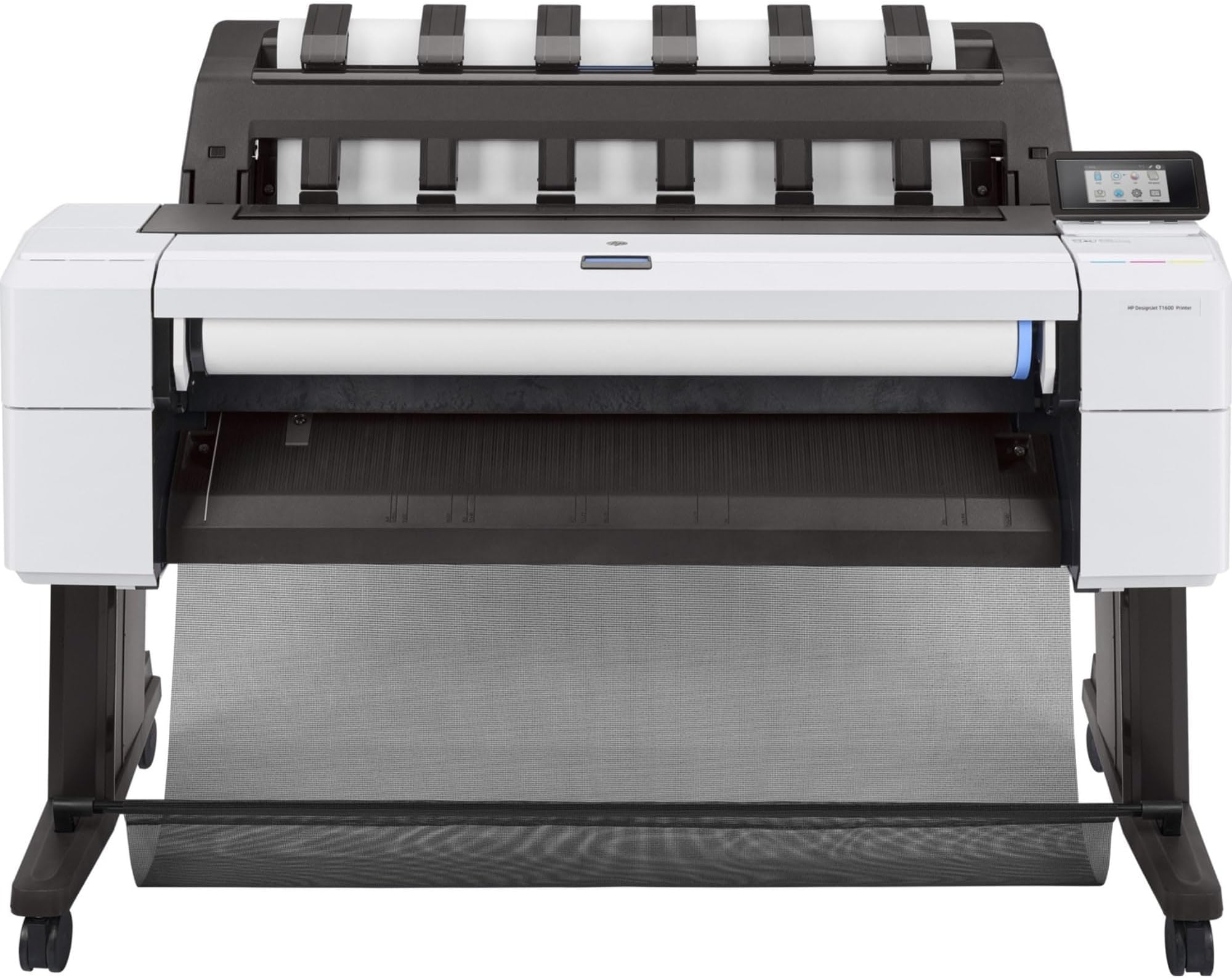 Designjet T1600 Postscript Inkjet Large Format Printer - 36" Print Width - Color