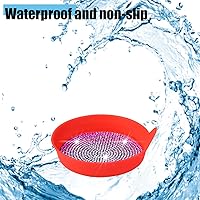 Vista 75 de zipelo Bling Car Cup Coaster, 2 Pack Universal Vehicle Anti-Slip Cup Holder Insert Coasters, Crystal Rhinestone Silicone Shockproof Drink Mat, Car