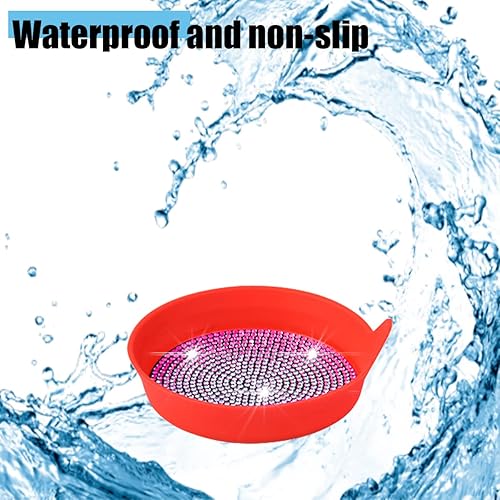 Miniatura 3 de zipelo - Posavasos de automóvil con brillantes, 2 unidades, universales, antideslizantes, portavasos insertables, accesorios para interior de