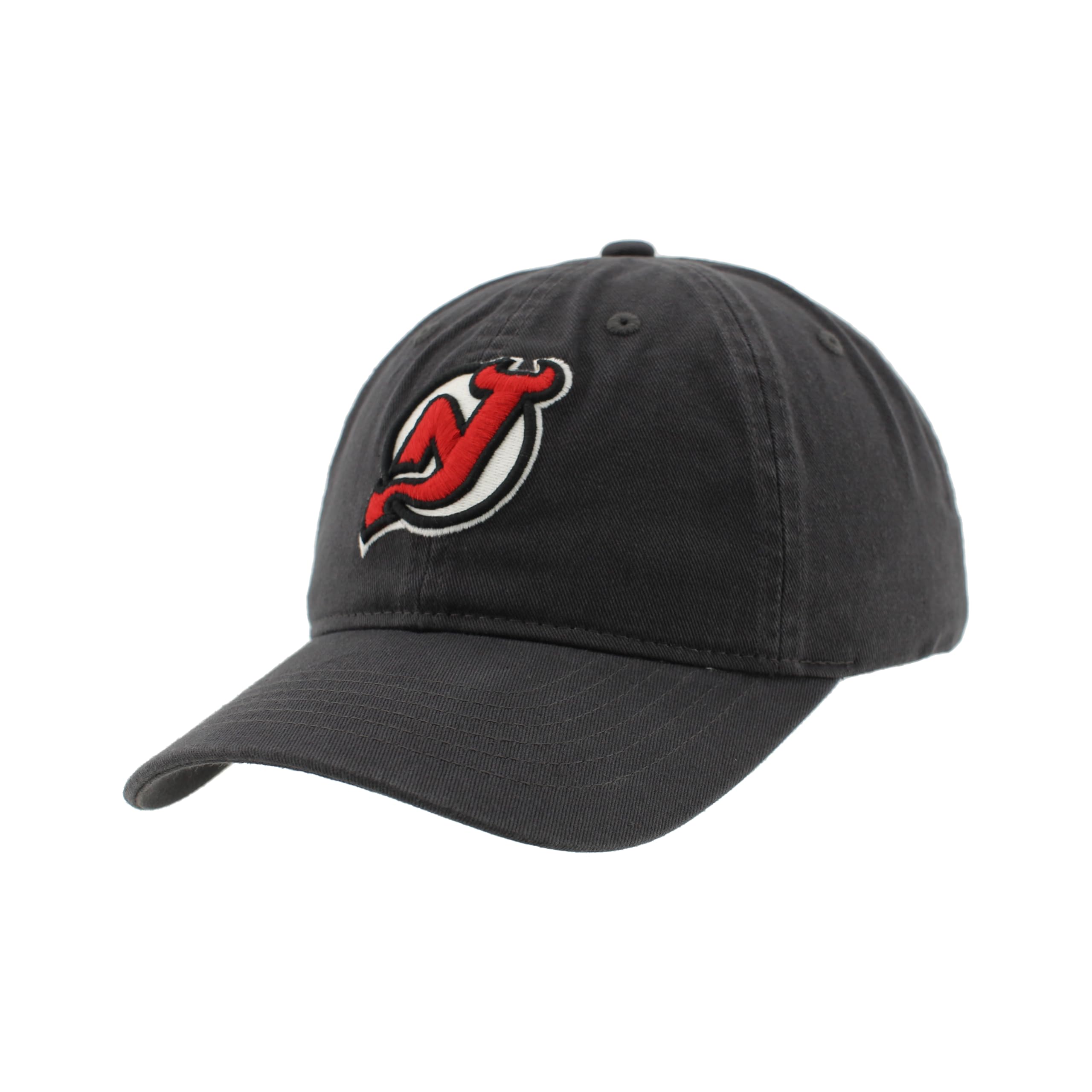 NHL Unisex-Adult NHL Officially Licensed Adjustable Hat Scholarship Icon Charcoal