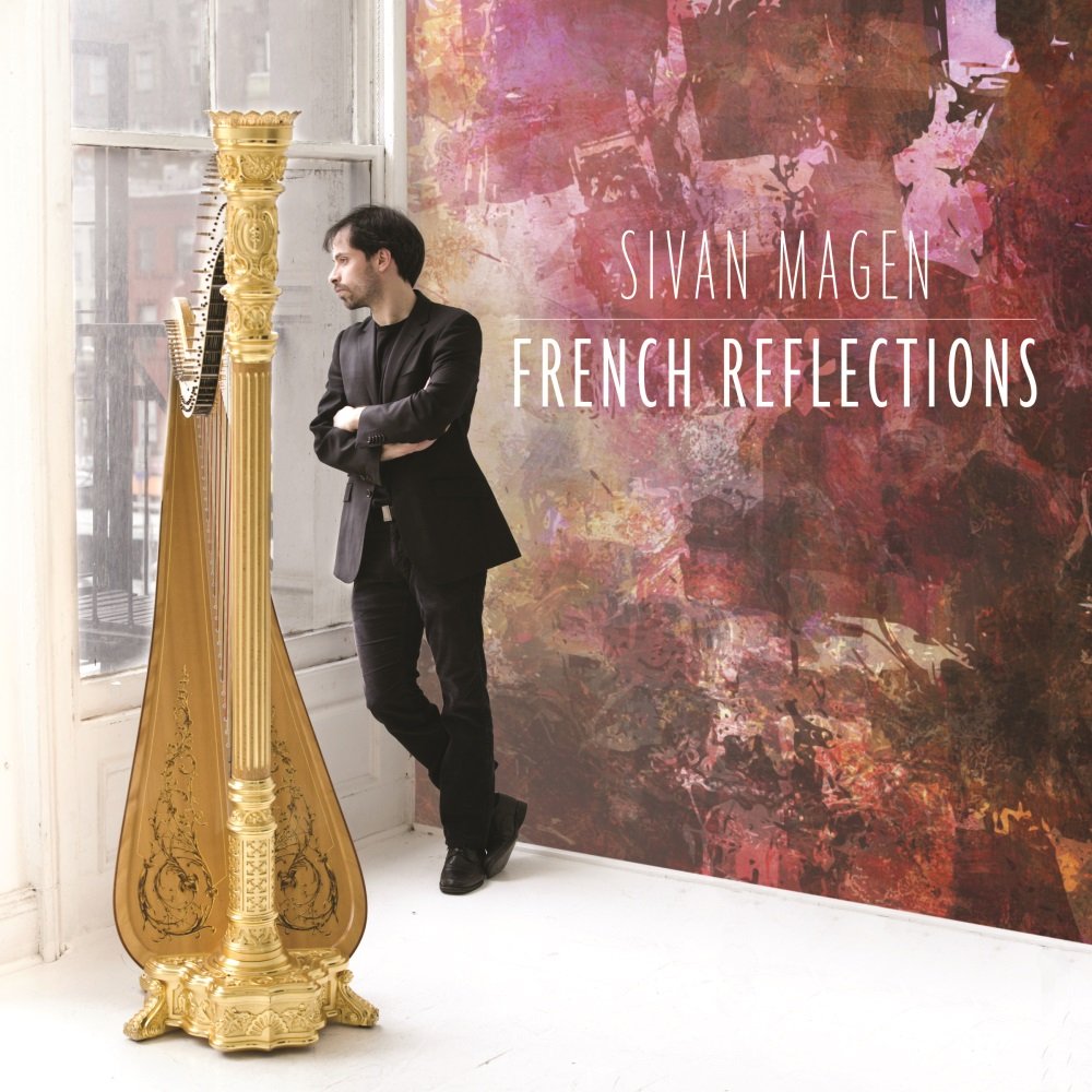 Sivan Magen Harp French Reflections (2015) SACD CD Album Debussy Faure etc