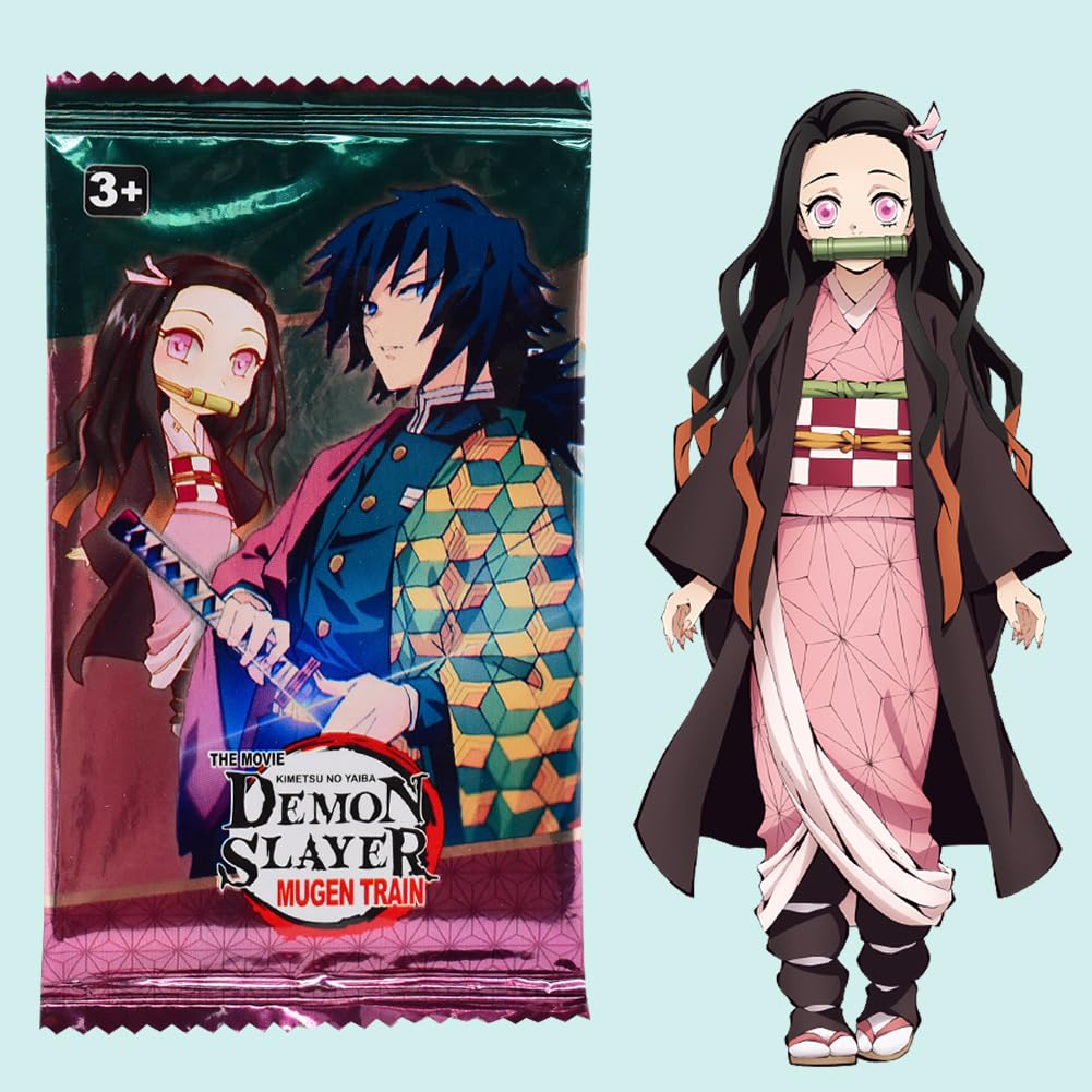 CBOSNF Anime TCG Cartes 180pcs Anime Carte à Collectionner Box Game Cartes Packs Anime Cards Avec Booster Packs Anime Jeu De Cartes, Pour Cadeau De Anime Fans(B