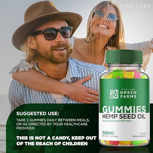 Miniatura 4 de Gomitas Green Farms, gomitas Green Farms para una piel sana y funciones cognitivas, suplemento de fórmula avanzada de Green Farms, Opiniones de