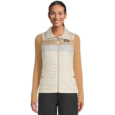 жилет L.L.Bean Mountain Classic Puffer Vest Color-Block