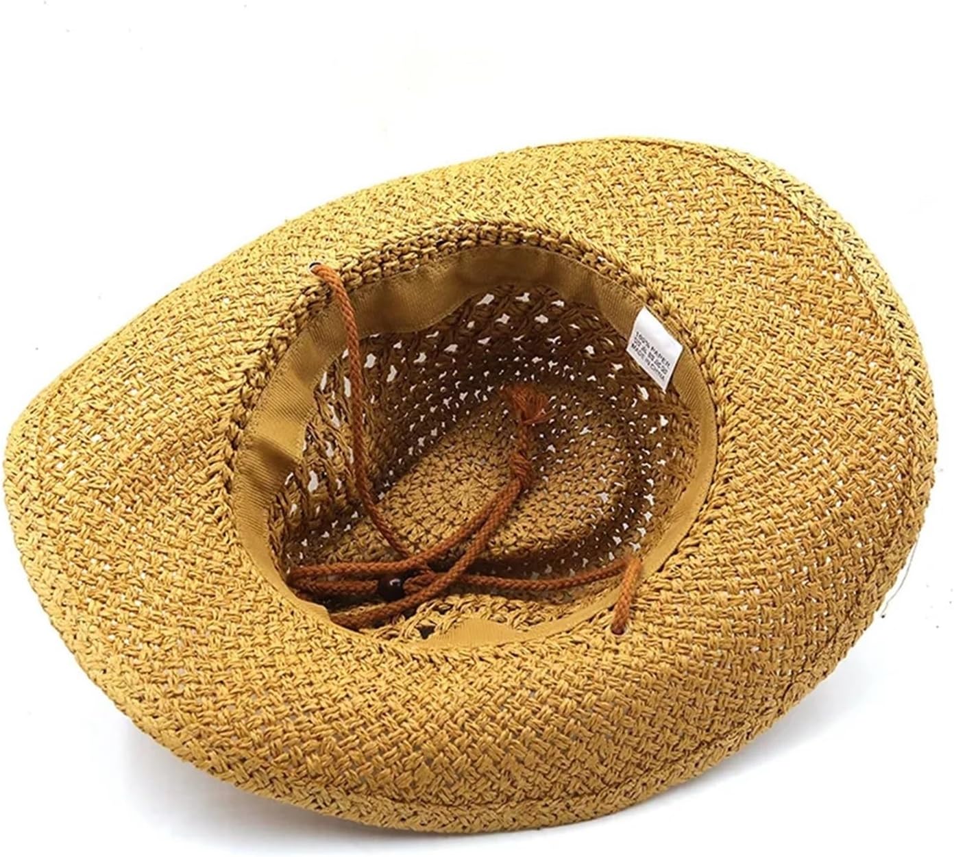 Hollow Out Sun Shading Big Eave Cowboy Hat, Spring And Summer Beach, Outdoor Protection