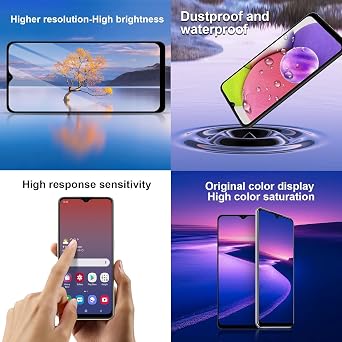 LMQ for Samsung Galaxy A32 5g LCD Screen Replacement,with Frame