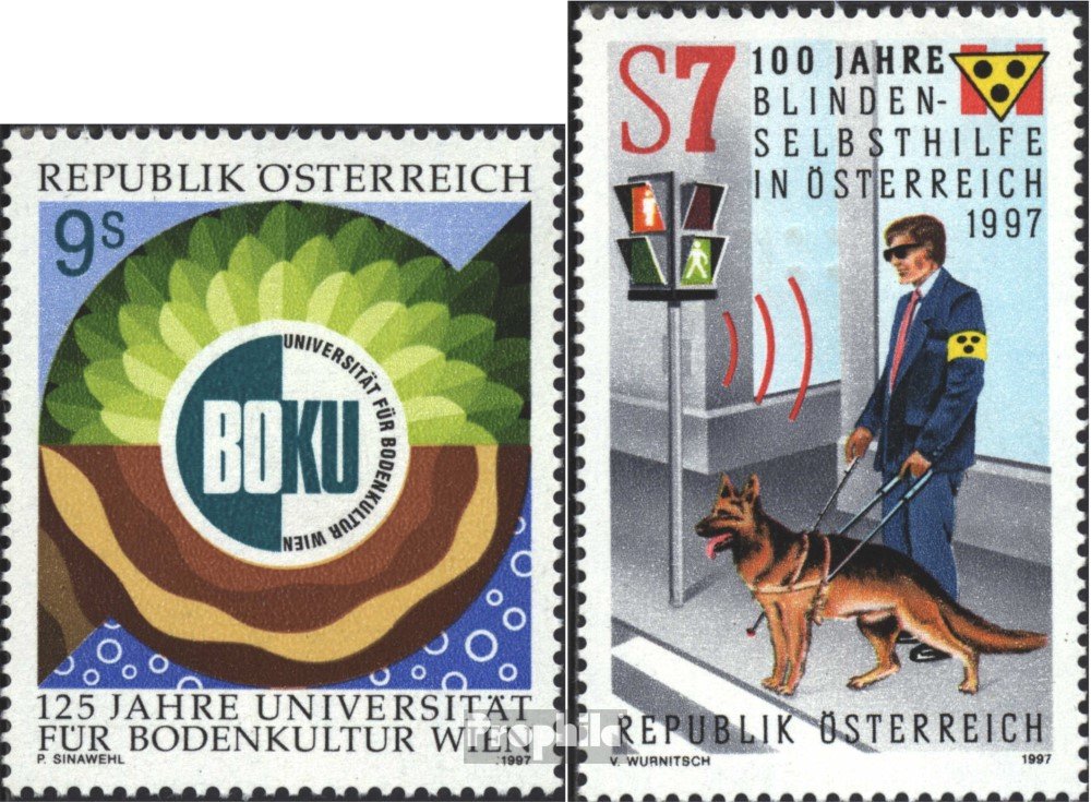 Autriche 1997 – Timbres Neufs Avec Gomme MNH – Volume Complet – Prophila