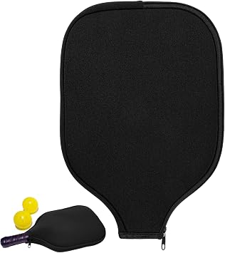 YUXIANLB Pickleball Paddle Cover, Elongated Pickleball Covers Pickleballs Case Pickleballs Paddle Bag Neoprene Sleeve for Pickle ball Paddles Pickleballs Racket Cover Accessories