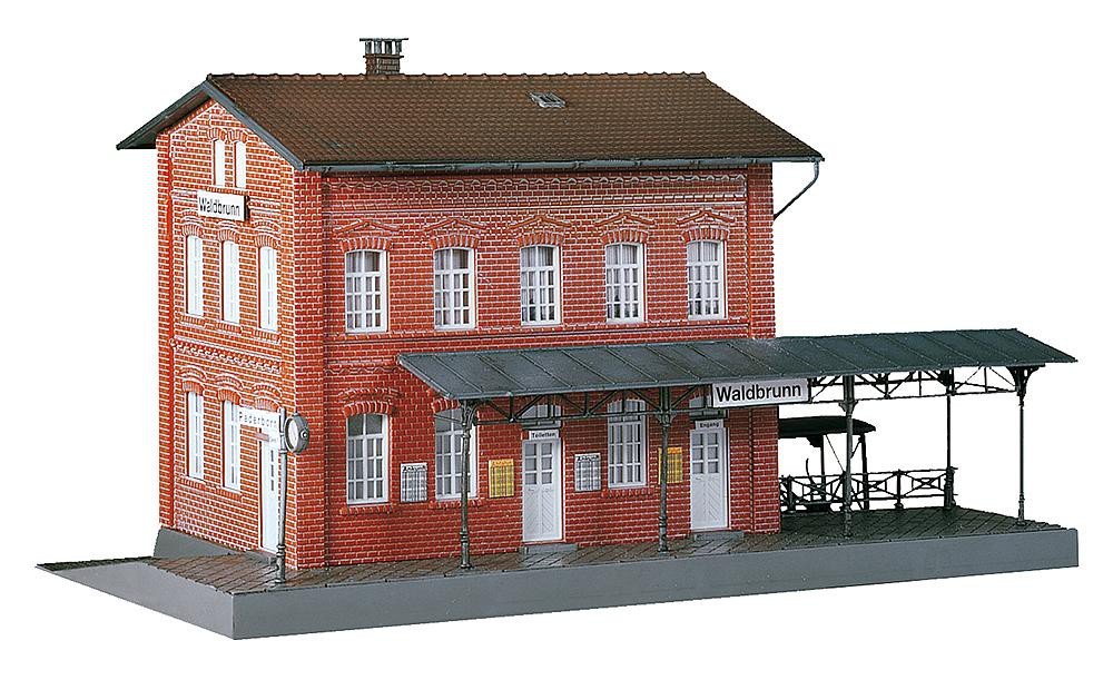Faller 110099 - 1/87 / H0 Train Station Waldbrunn - New