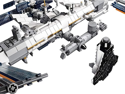 Miniatura 7 de LEGO Ideas International Space Station 21321 juego de construcción para adultos es un gran regalo de cumpleaños 864 piezas