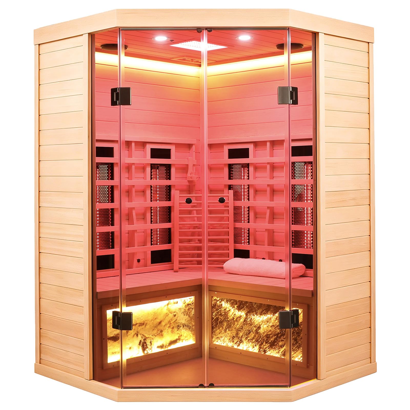 Hemlock Ceramic Infrared Sauna
