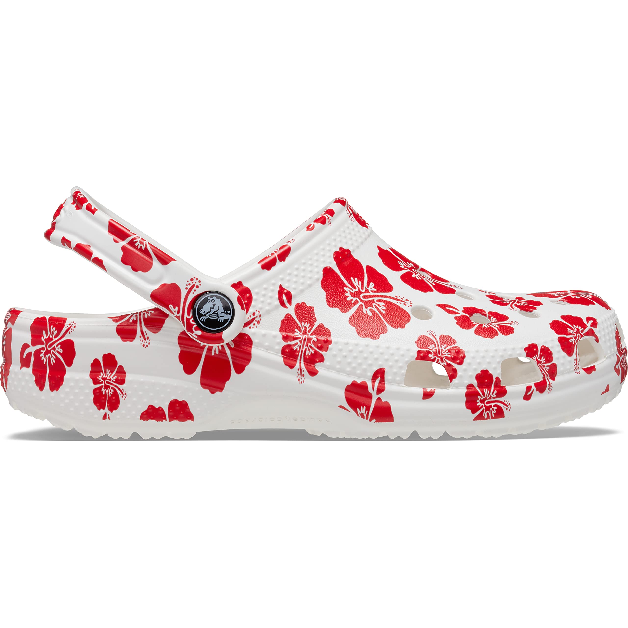 Crocs Unisex Adult Classic Retro Resort Clog White/Flame M3W5 207849-1AZ (B09GHH2PL1) Amazon Price History, Amazon Price Tracker