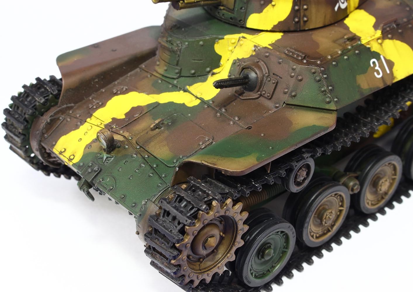Dragon Models 1/35 IJA Type 97 Medium Tank Chi-Ha Early Production Smart Kit Model Building Kits