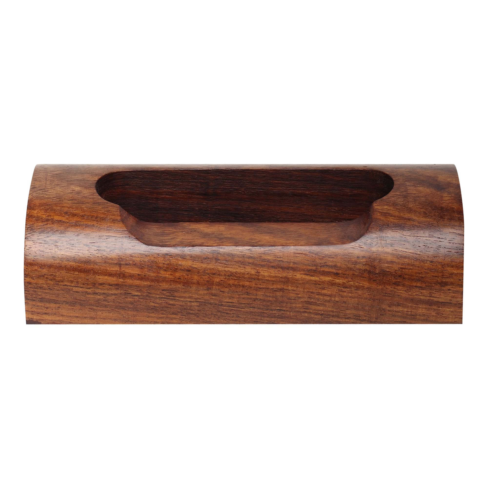 ZYNTIX Wooden Card Holder - Elegant Wooden Credit Card Holder and Visiting Card Holder for Professionals - Sleek Design, Durable Craftsmanship, Ideal for Office and Home Use