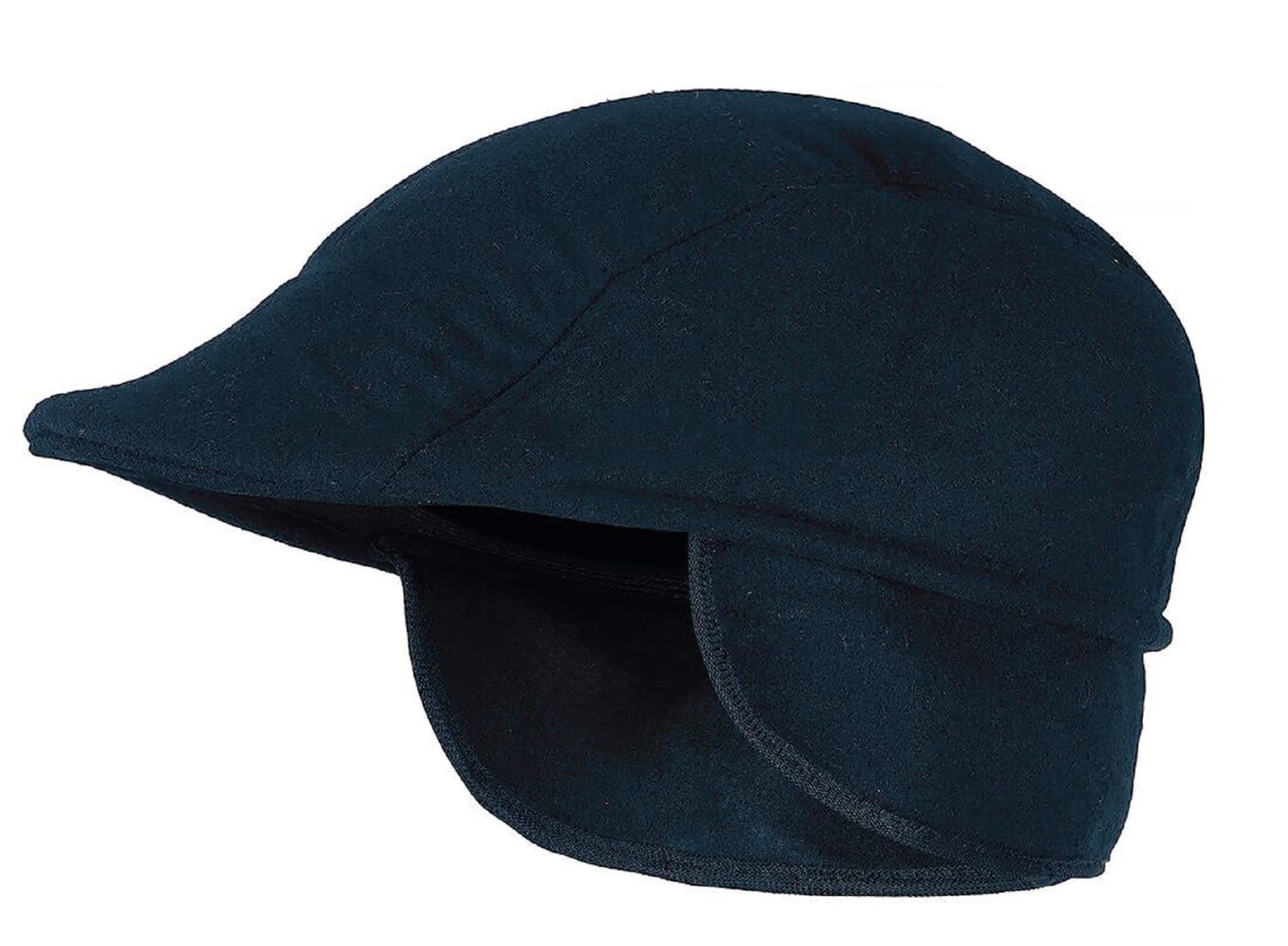 Men's Solid Golf Cap with Earmuff (EG-05)