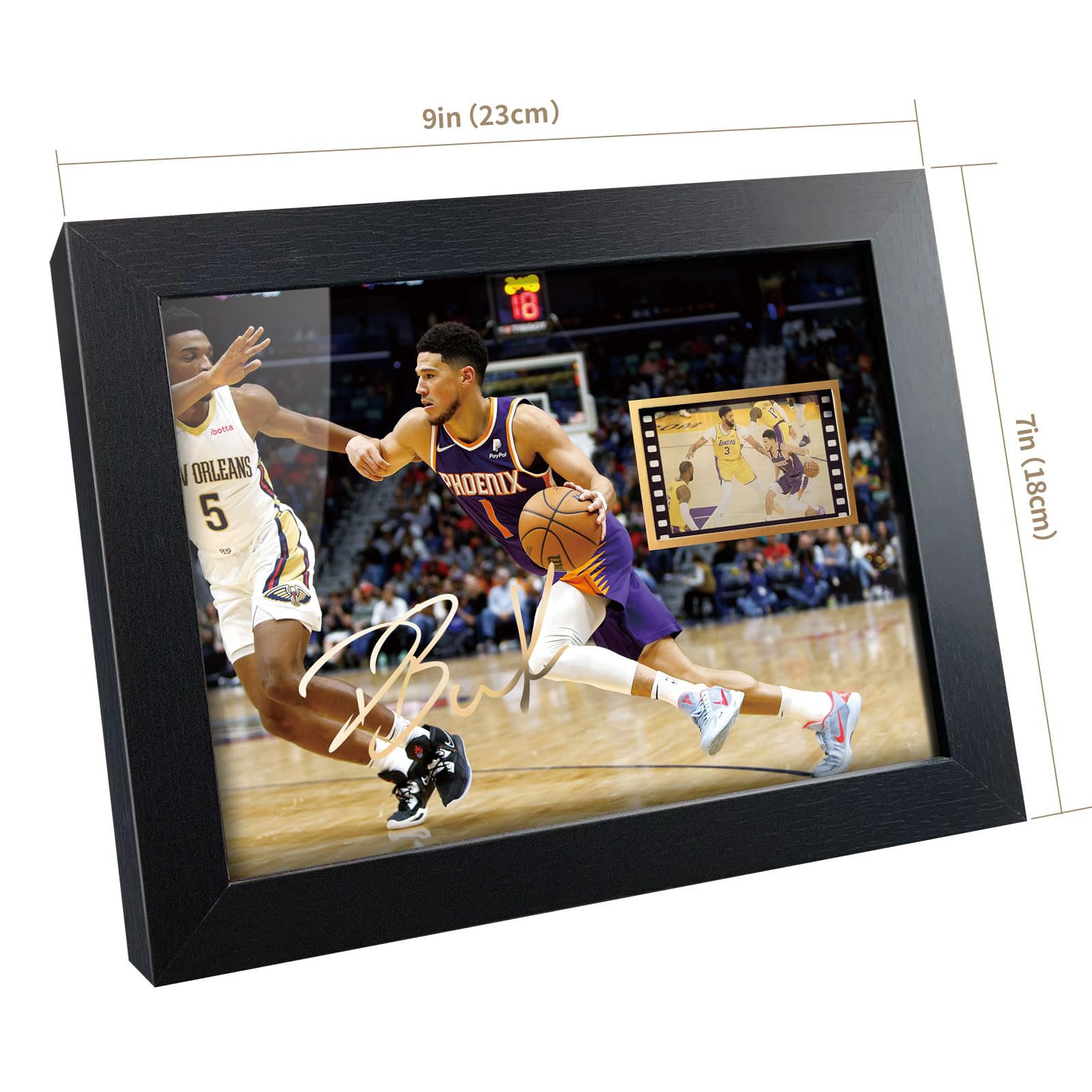Amazon.com: sufenvera Print Signed Devin Booker Framed Photo with