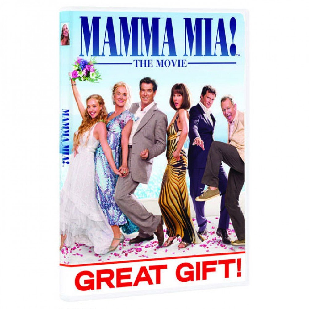 Mamma Mia! The Movie [DVD]