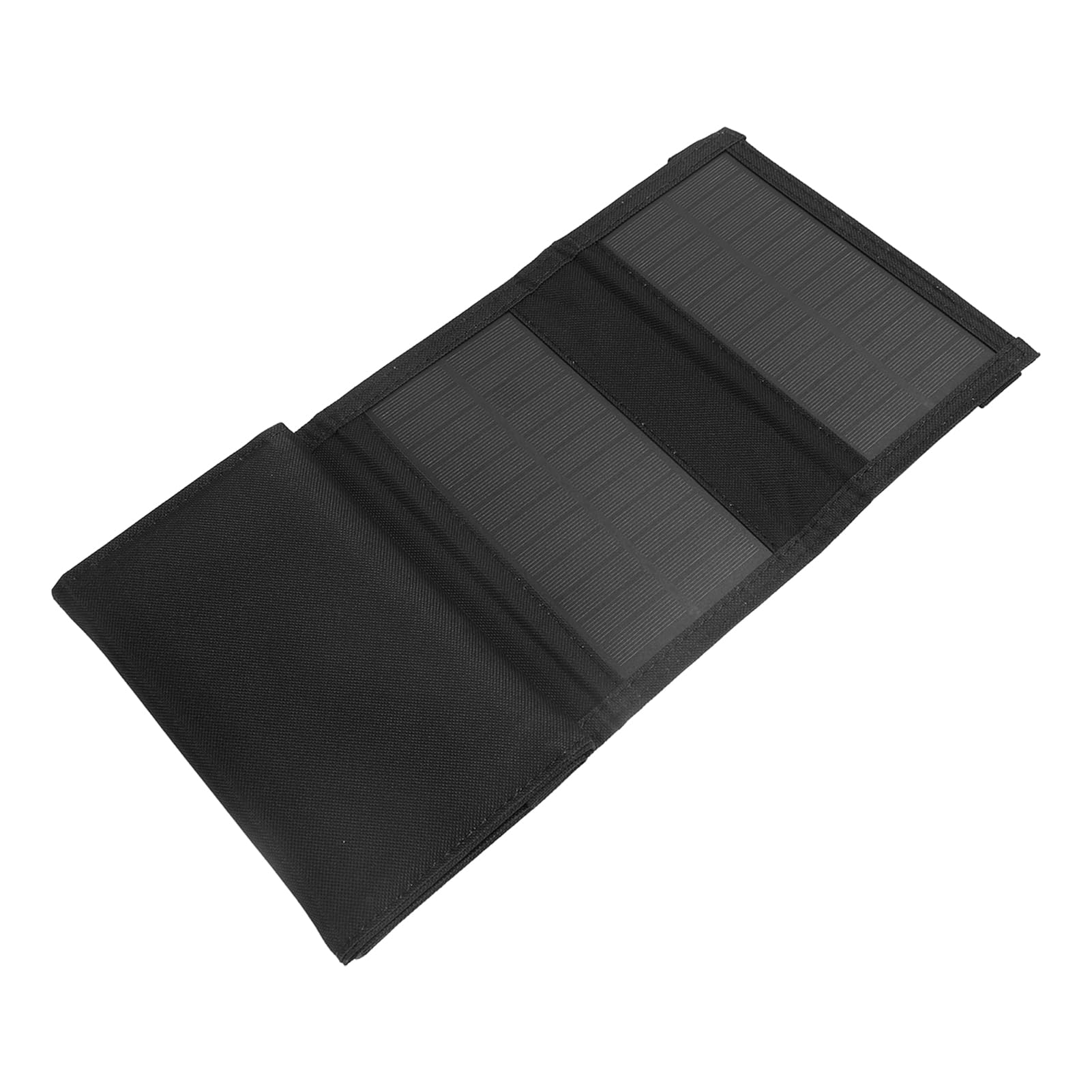 Portable Solar Panel Foldable Portable Solar Panel, Foldable Solar Panel 6V USB Output Waterproof Solar Panel Charger for Outdoor