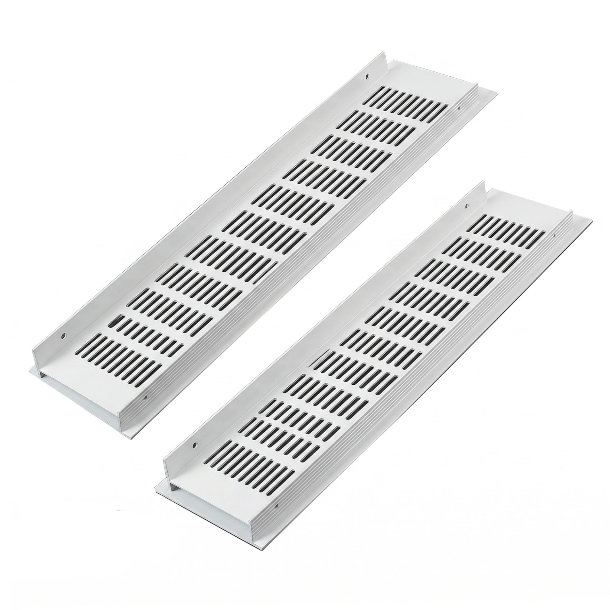 Grille d'aération de porte en aluminium de haute qualité pour évier
