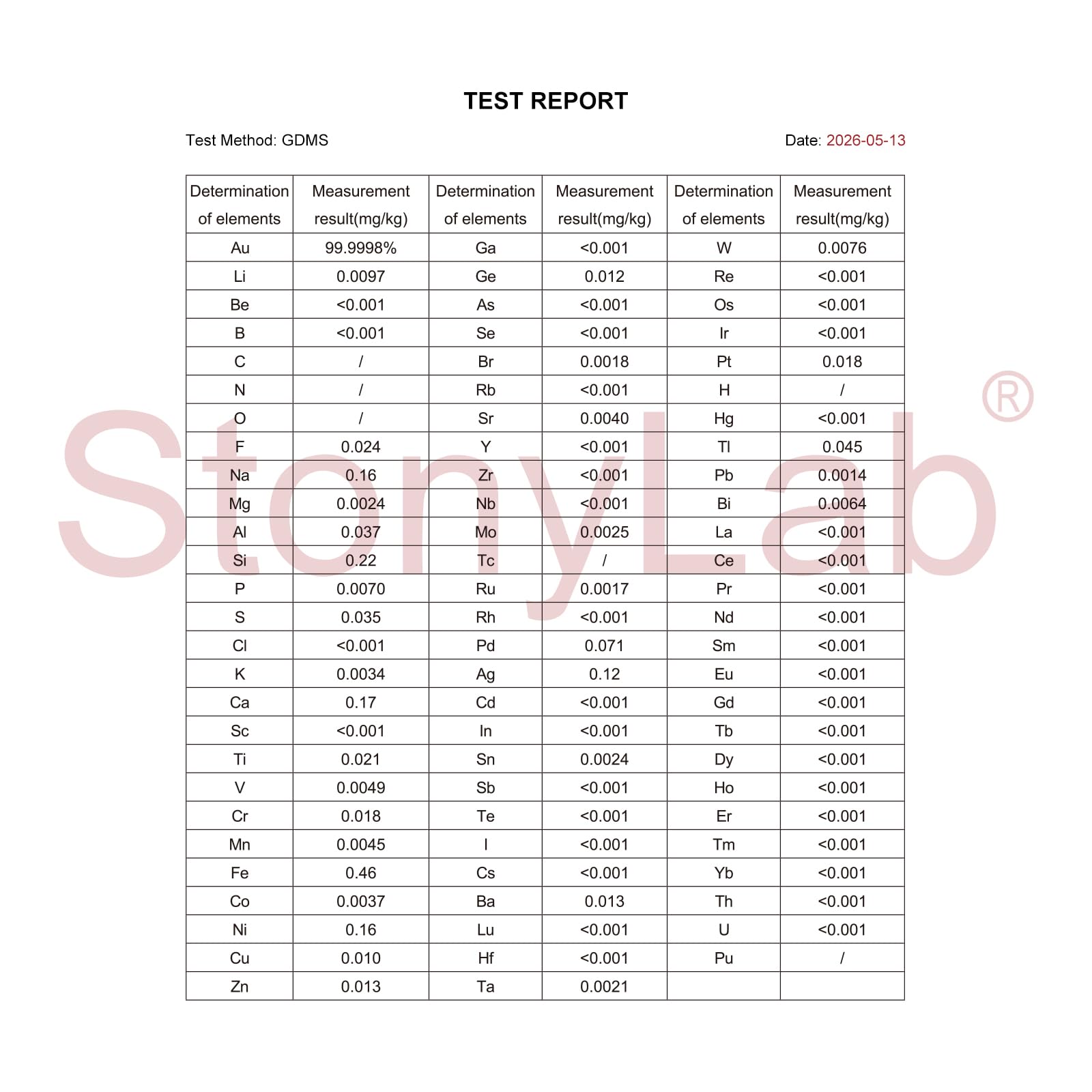 stonylab PEEK Gerade Gold Scheibenelektrode mit 3 mm Gold Scheibe, 99,99% Rein, Präzision Arbeitselektrode für die Labor Elektrochemie