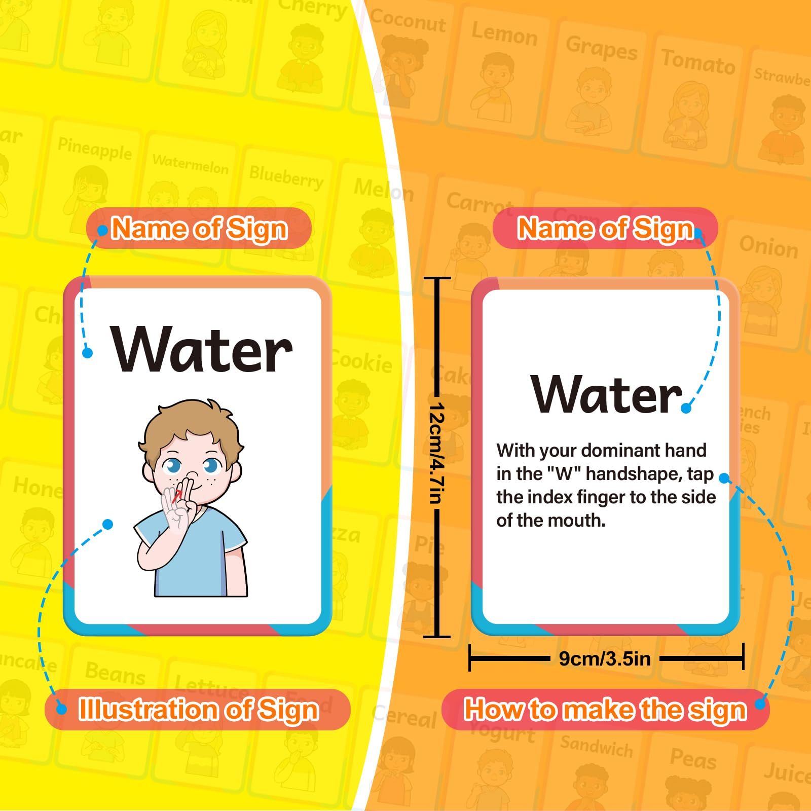 Snapklik.com : ASL Cards For Babies, Learning Games, Daycare Essentials ...