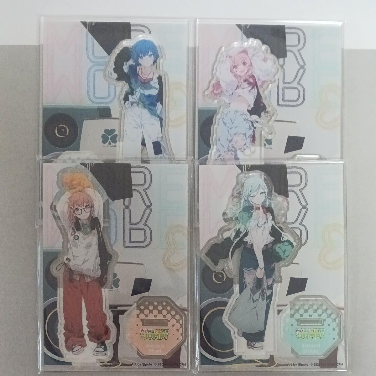 プロジェクトセカイ モモジャン zozotown 179.プロセカ MORE MORE JUMP