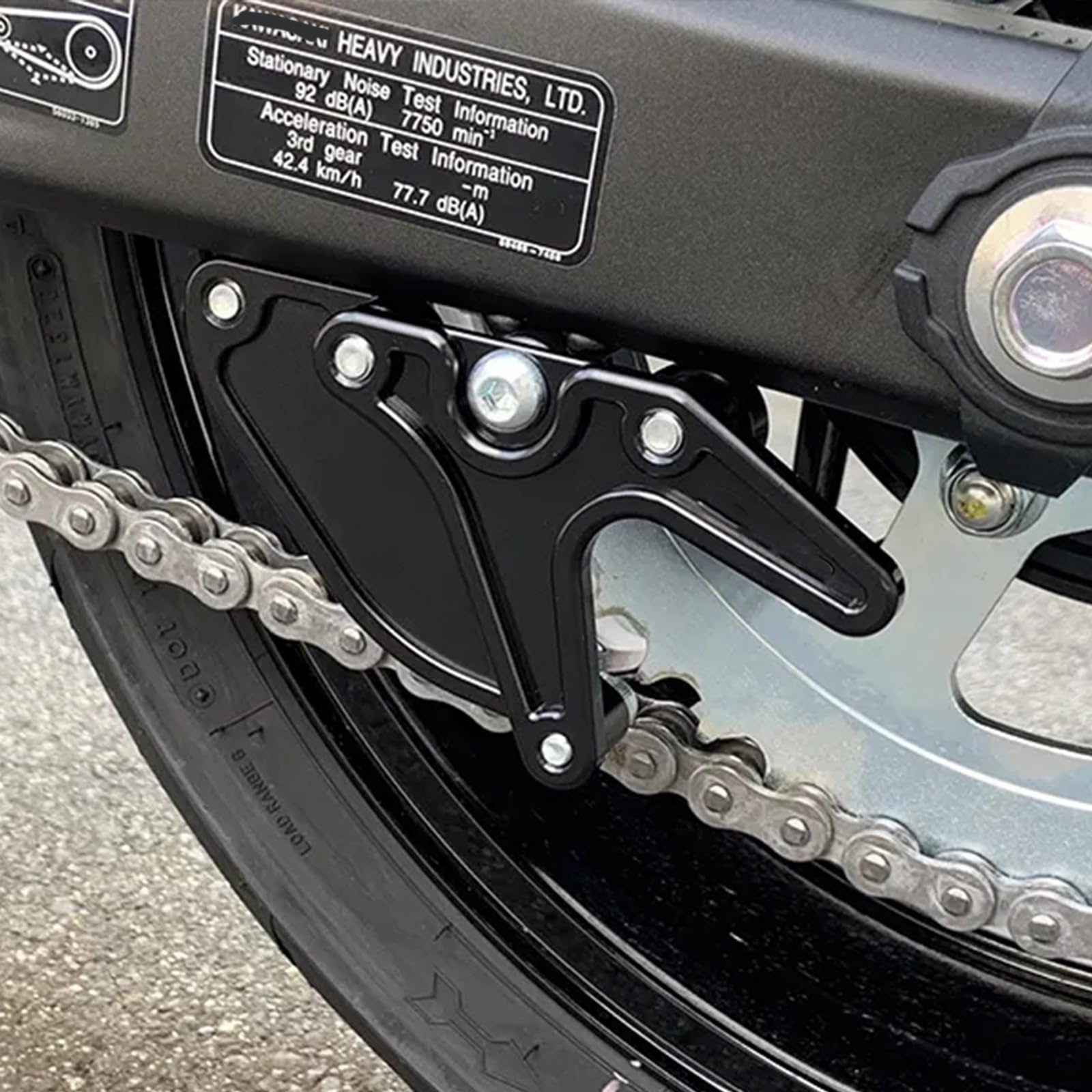 Amazon | バイク用リア スタンド フック スイングアーム スプロケット