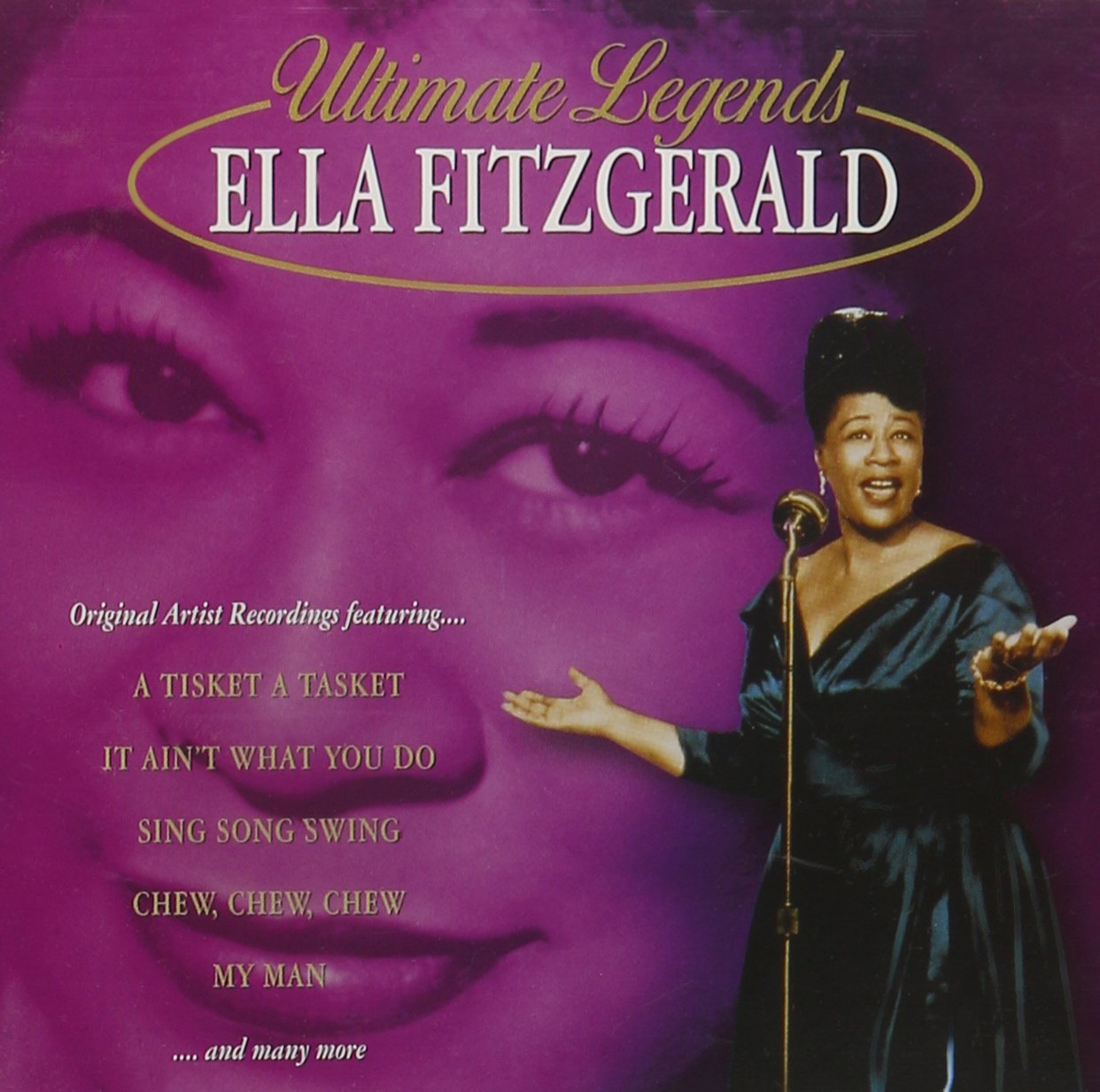 Ultimate Collection [Audio CD] Fitzgerald, Ella