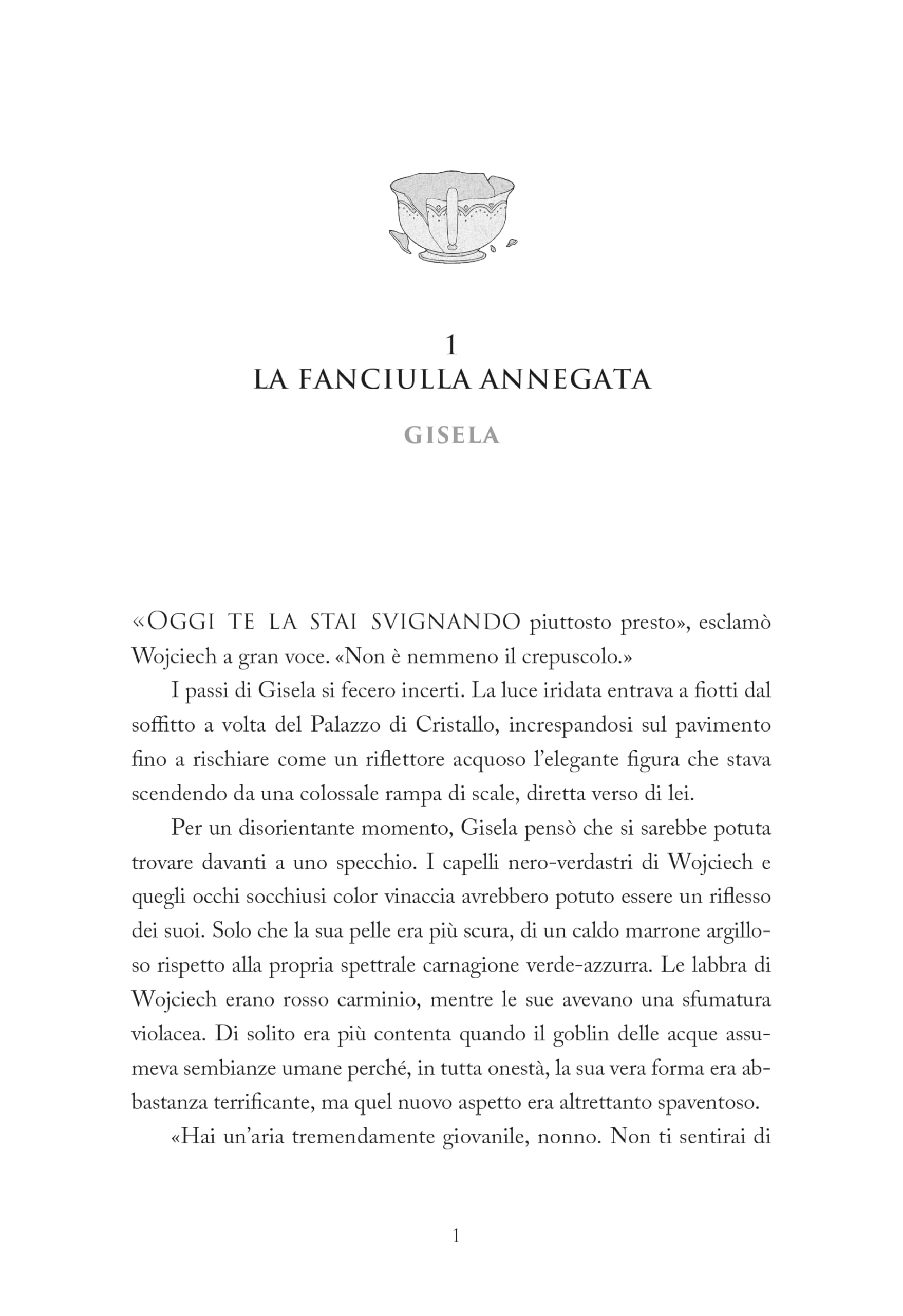 This fatal kiss. La natura dell'amore