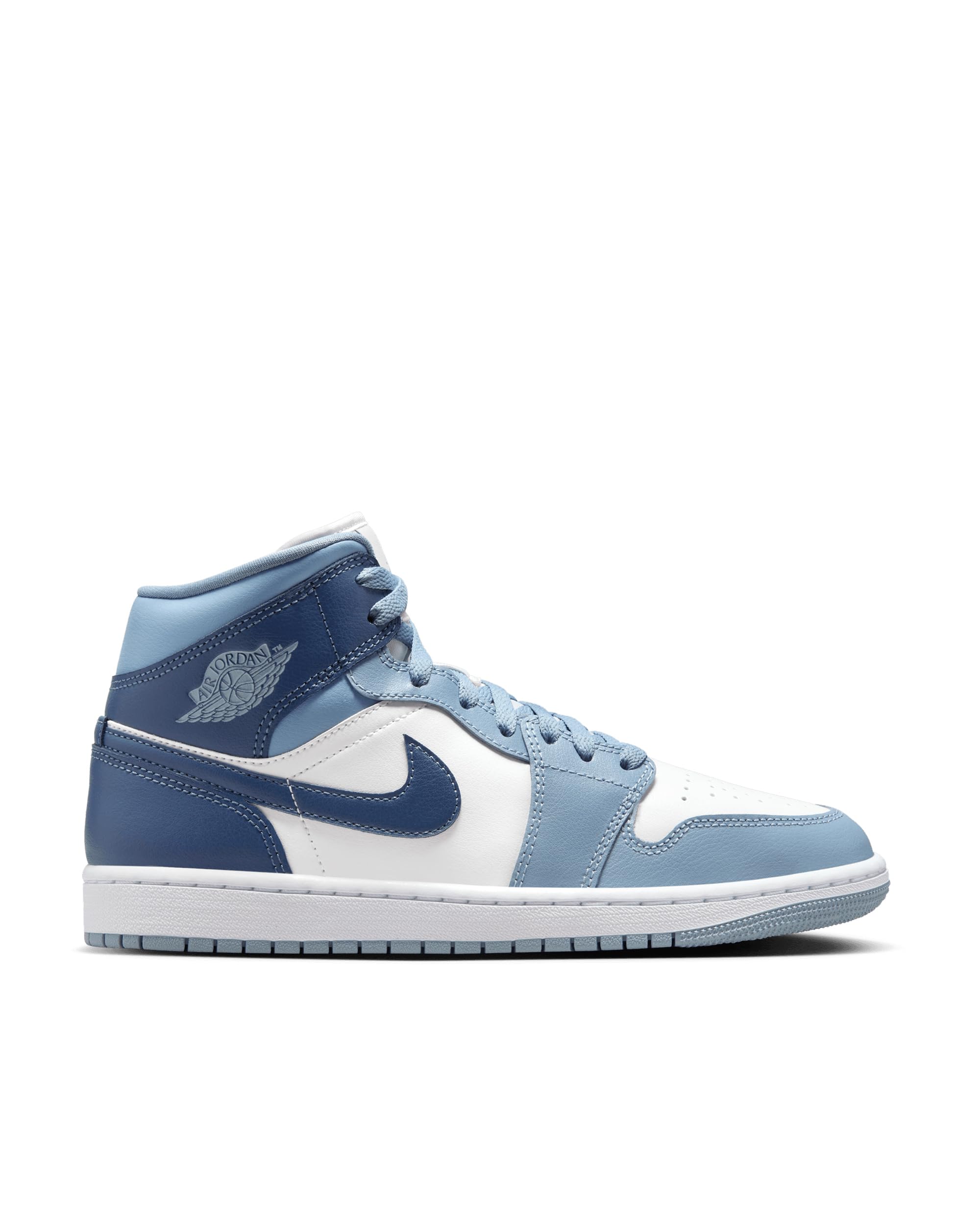 JordanWomens WMNS Air Jordan 1 Mid DV2229 300 Washed Teal - Size