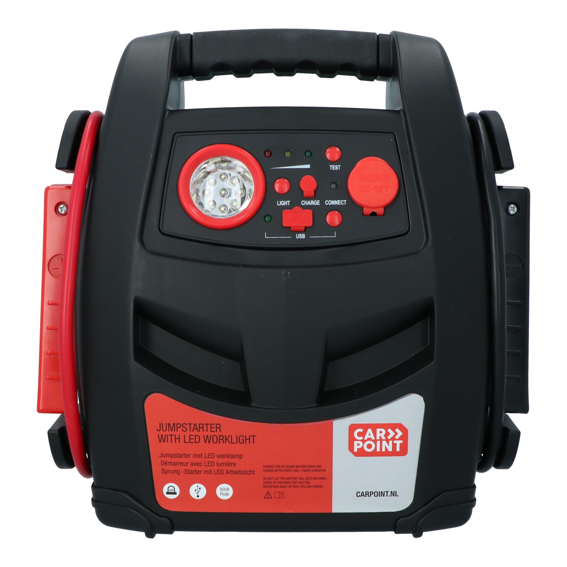CARPOINT 0177717 Auto Starthilfe Ladegerät Booster 900A