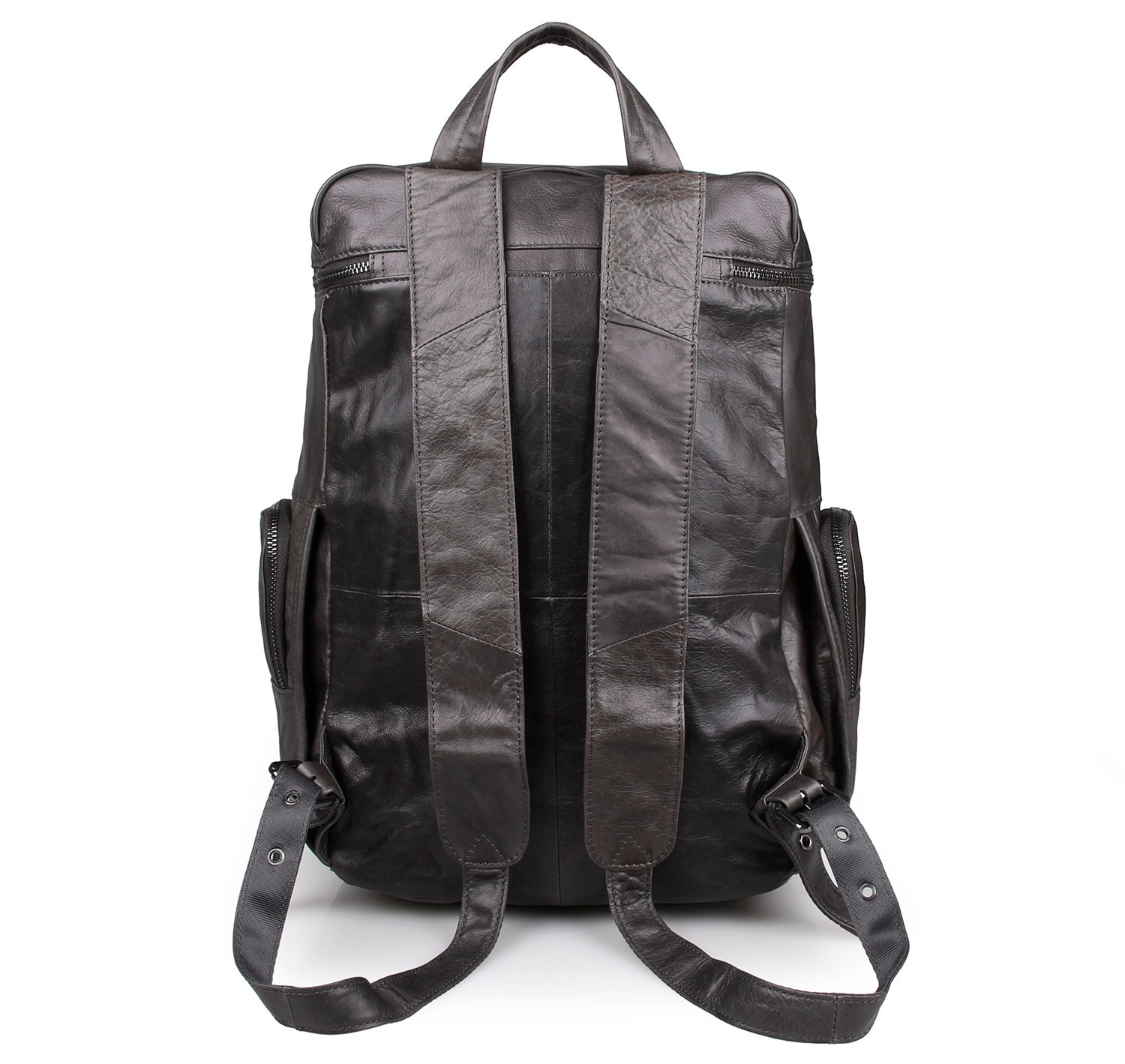 american leather co knoxville backpack Cleveland Backpack | Cafe Latte | Genuine Leather Bags