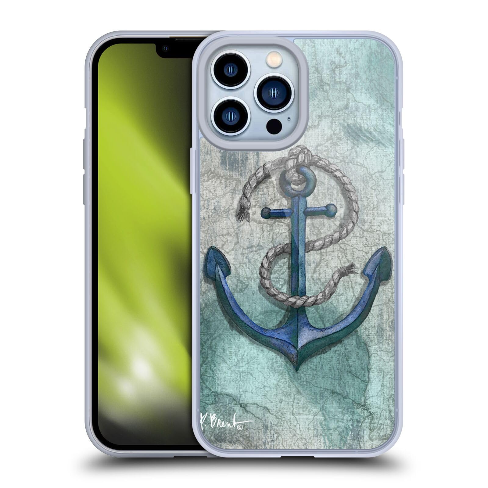 Carcasa iPhone 13 Pro Max océano Paul Brent para amantes del buceo 7