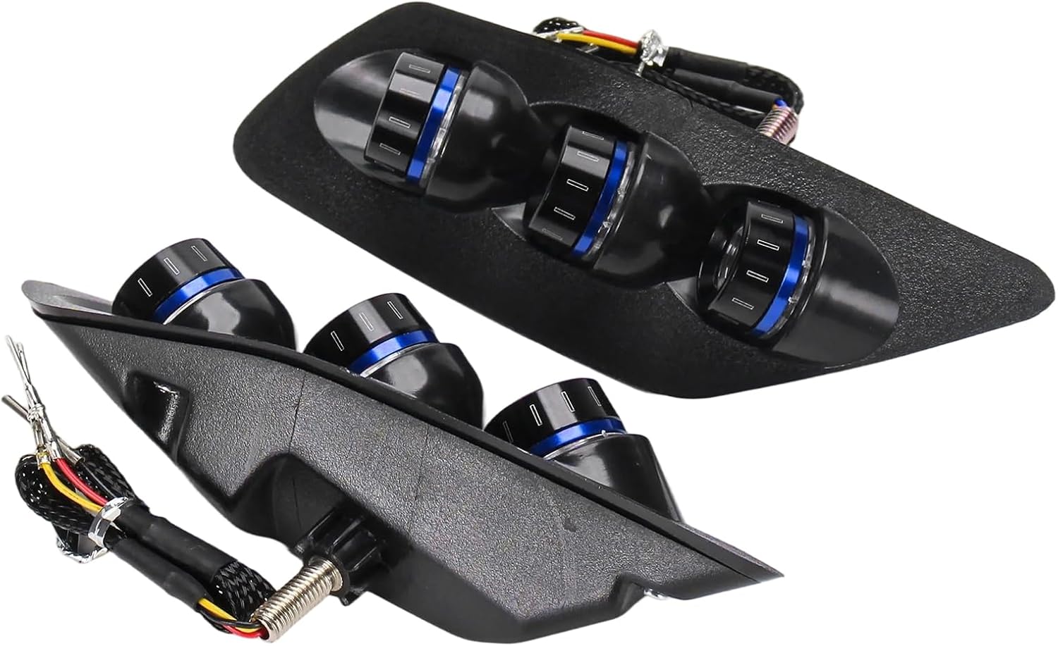 Rear Turn Signal Indicator Lights Lamps Compatible with BMW S1000RR/M1000RR 2020-2022(Blue)