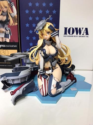 Amazon.co.jp: 艦隊これくしょん -艦これ- Iowa(アイオワ)中破 重兵装
